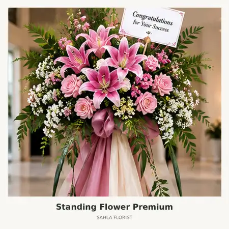 Standing Flowers Rs Mayapada Tangerang